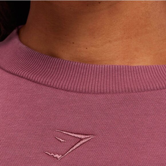 Gymshark Power Washed Sweat Top - Picture 10 of 10